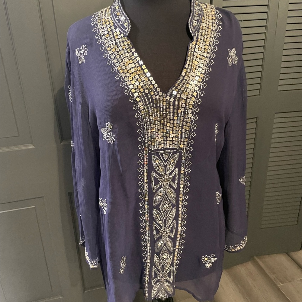St. Tropez West Tunic Top